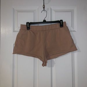 Pink Target Soft Sweatshorts